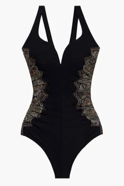 Petal Pusher Temptress One Piece Swimsuit