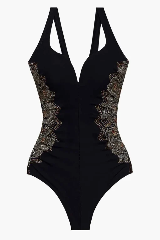 Petal Pusher Temptress One Piece Swimsuit