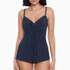Pin Point Love Knot Tankini Top