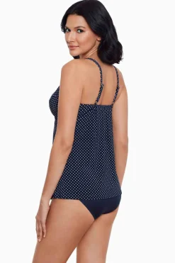 Pin Point Love Knot Tankini Top
