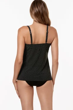Pin Point Love Knot Tankini Top DD-Cup