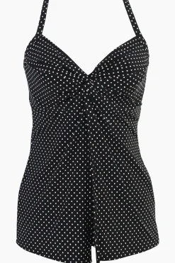 Pin Point Love Knot Tankini Top DD-Cup
