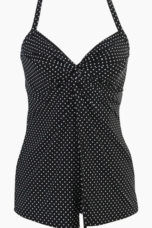 Pin Point Love Knot Tankini Top DD-Cup