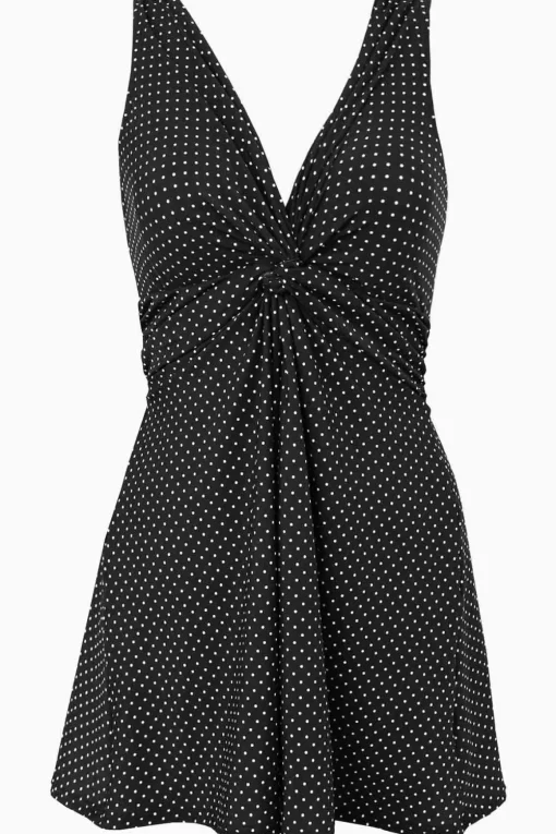 Pin Point Marais One Piece Swim Dress