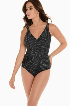 Pin Point Oceanus One Piece Swimsuit