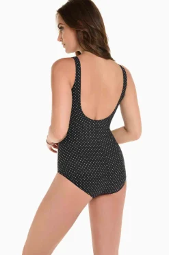 Pin Point Oceanus One Piece Swimsuit