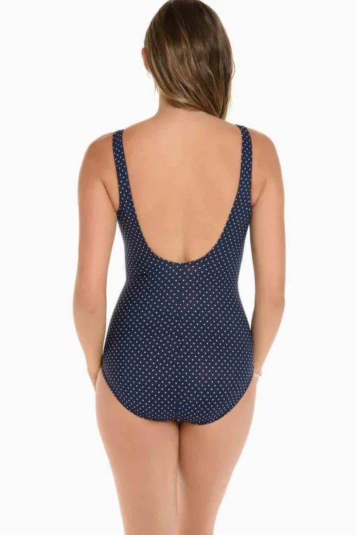 Pin Point Oceanus One Piece Swimsuit