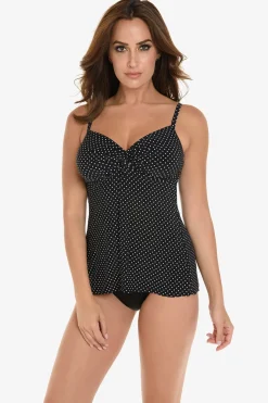 Pin Point Roswell Tankini Top