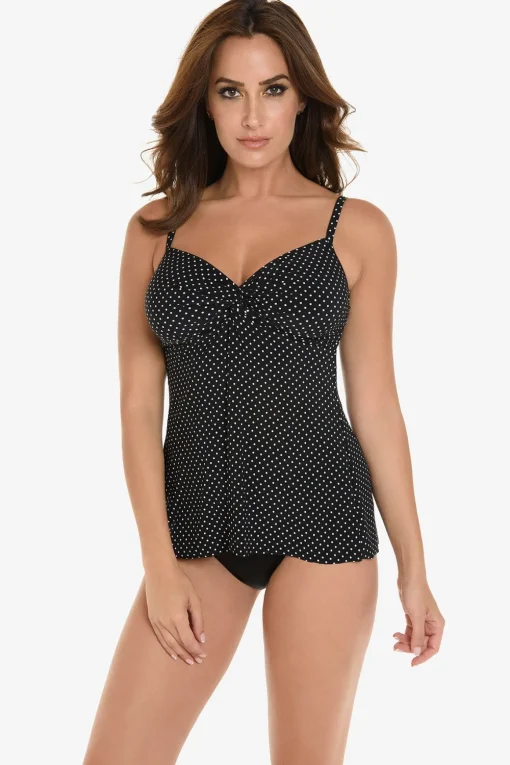 Pin Point Roswell Tankini Top