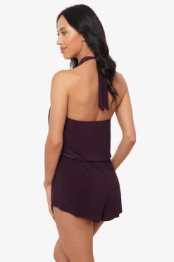Piper One Piece Romper Swimsuit