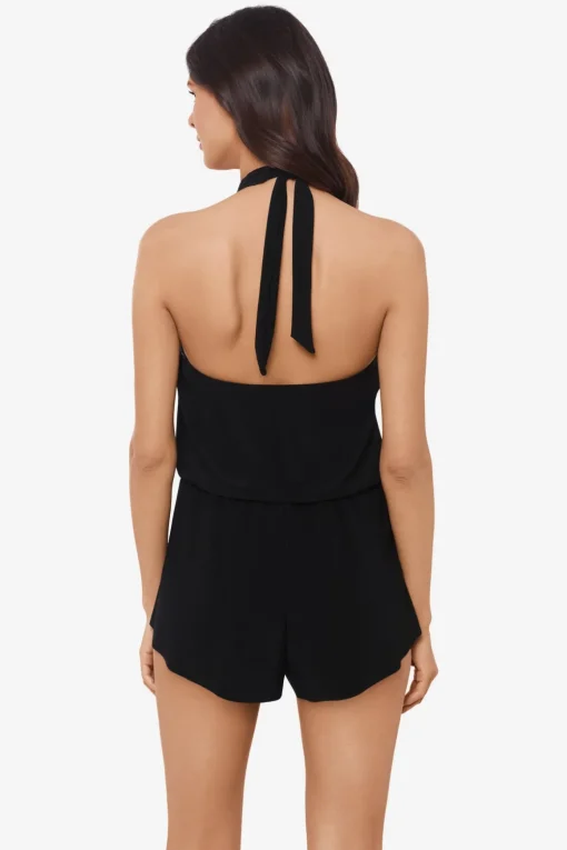 Piper One Piece Romper Swimsuit