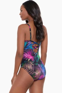 Pixel Palmas Bonita One Piece Swimsuit