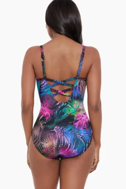 Pixel Palmas Bonita One Piece Swimsuit