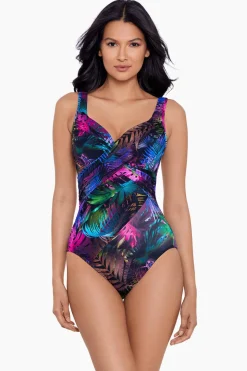 Pixel Palmas Revele One Piece Swimsuit