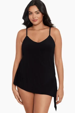 Plus Size Alex Tankini Top