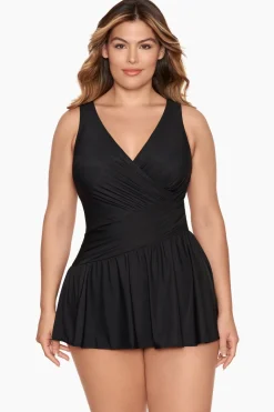 Plus Size Aurora Swim Dress