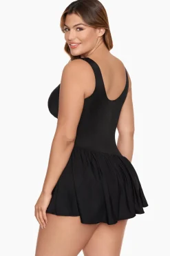 Plus Size Aurora Swim Dress