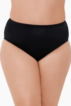 Plus Size Basic Pant Swim Bottom