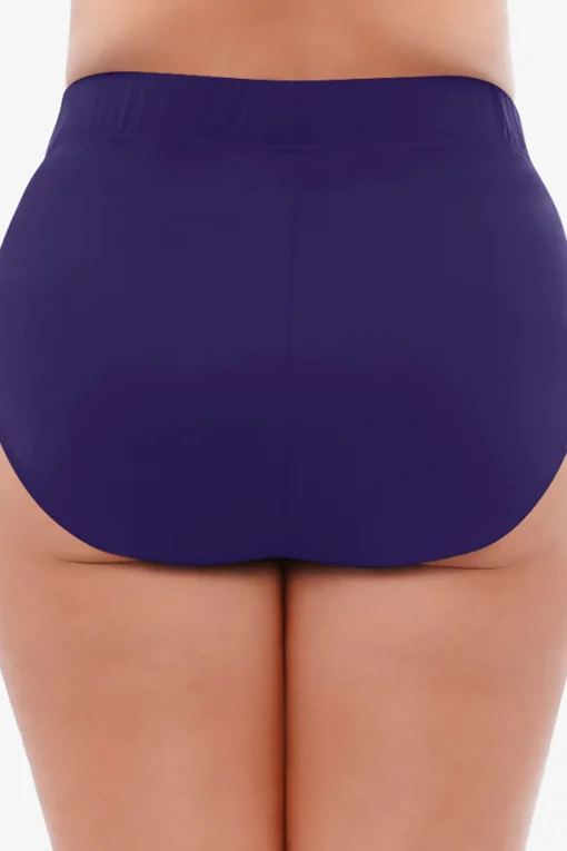 Plus Size Basic Pant Swim Bottom
