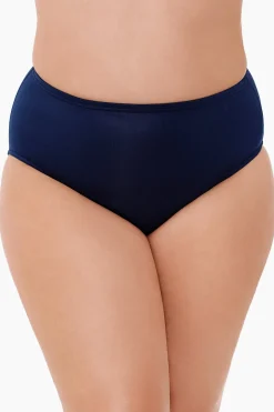 Plus Size Basic Pant Swim Bottom