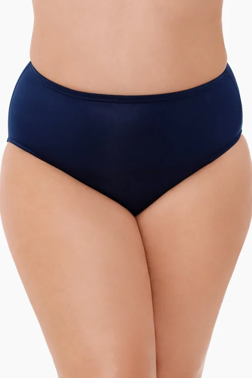 Plus Size Basic Pant Swim Bottom