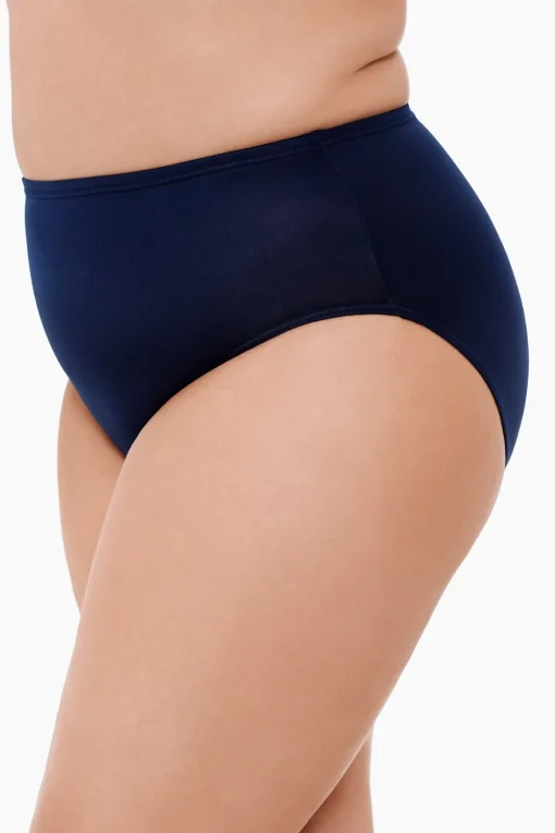 Plus Size Basic Pant Swim Bottom