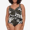 Plus Size Elle Dorado Sanibel One Piece Swimsuit