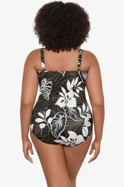 Plus Size Elle Dorado Sanibel One Piece Swimsuit