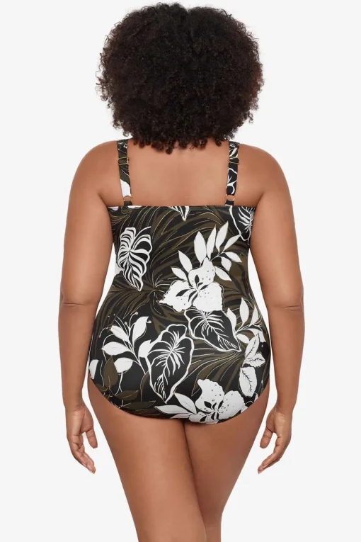 Plus Size Elle Dorado Sanibel One Piece Swimsuit