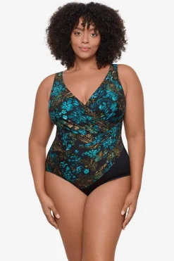 Plus Size Flor De Mare Oceanus One Piece Swimsuit