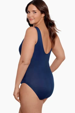 Plus Size Illusionists Palma One Piece Swimsuit