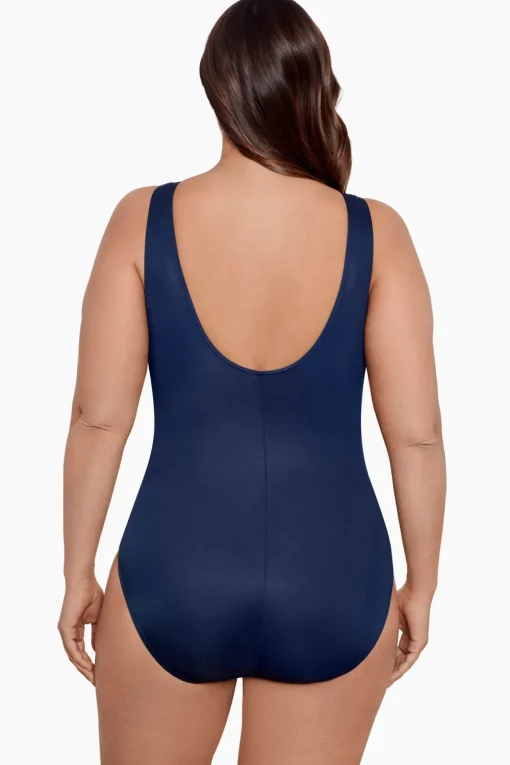Plus Size Illusionists Palma One Piece Swimsuit