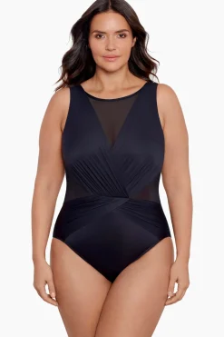 Plus Size Illusionists Palma One Piece Swimsuit