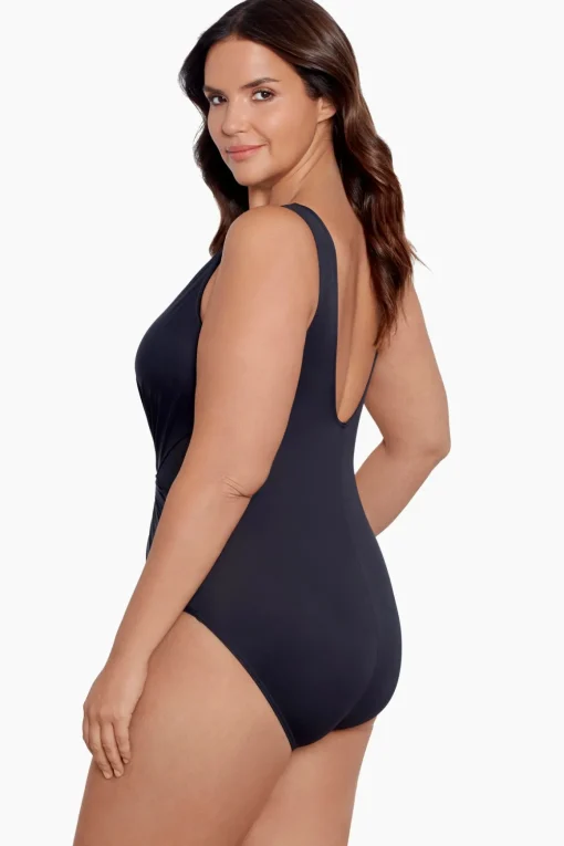 Plus Size Illusionists Palma One Piece Swimsuit