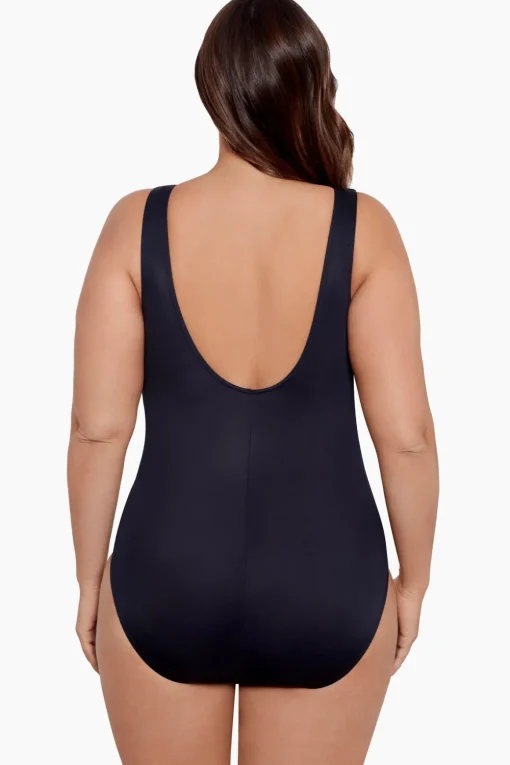 Plus Size Illusionists Palma One Piece Swimsuit