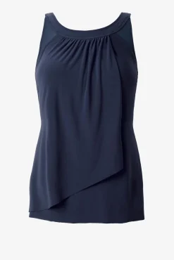 Plus Size Illusionists Ursula Underwire Tankini Top