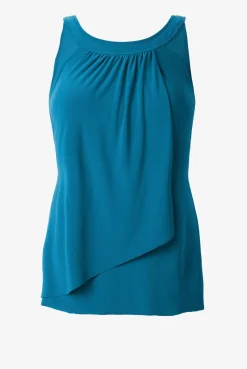 Plus Size Illusionists Ursula Underwire Tankini Top