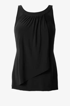 Plus Size Illusionists Ursula Underwire Tankini Top