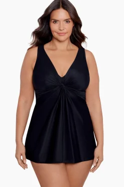 Plus Size Must Haves Marais One Piece Swim Dress