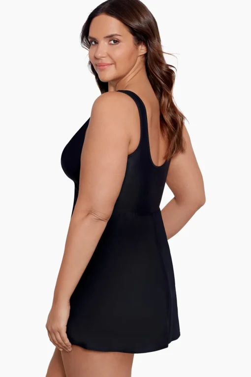 Plus Size Must Haves Marais One Piece Swim Dress