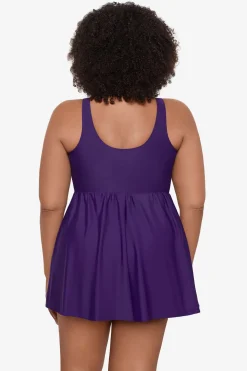 Plus Size Must Haves Marais One Piece Swim Dress