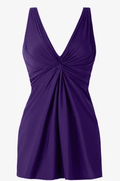 Plus Size Must Haves Marais One Piece Swim Dress