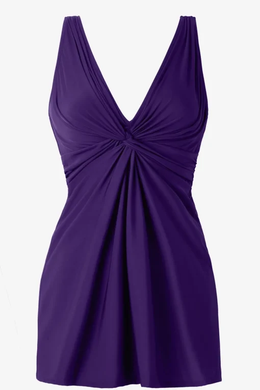 Plus Size Must Haves Marais One Piece Swim Dress