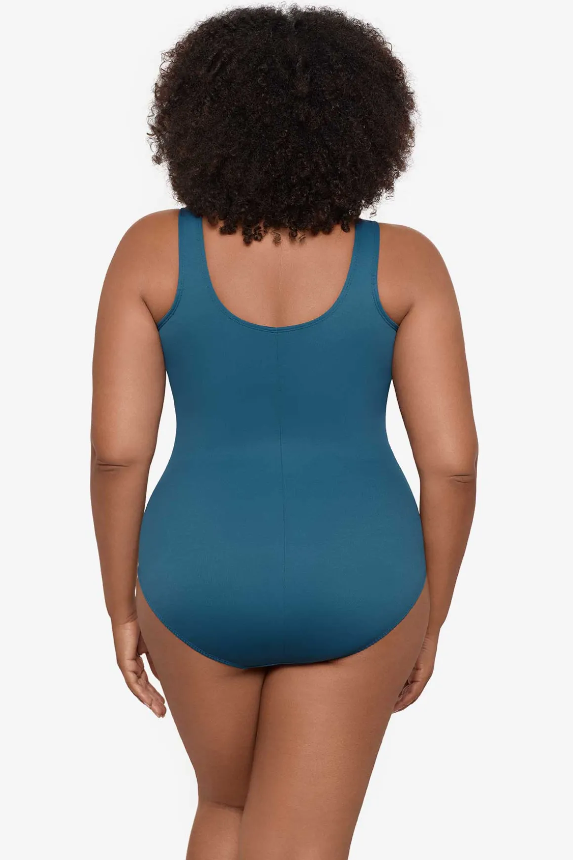 Plus Size Must Haves Oceanus One Piece Swimsuit