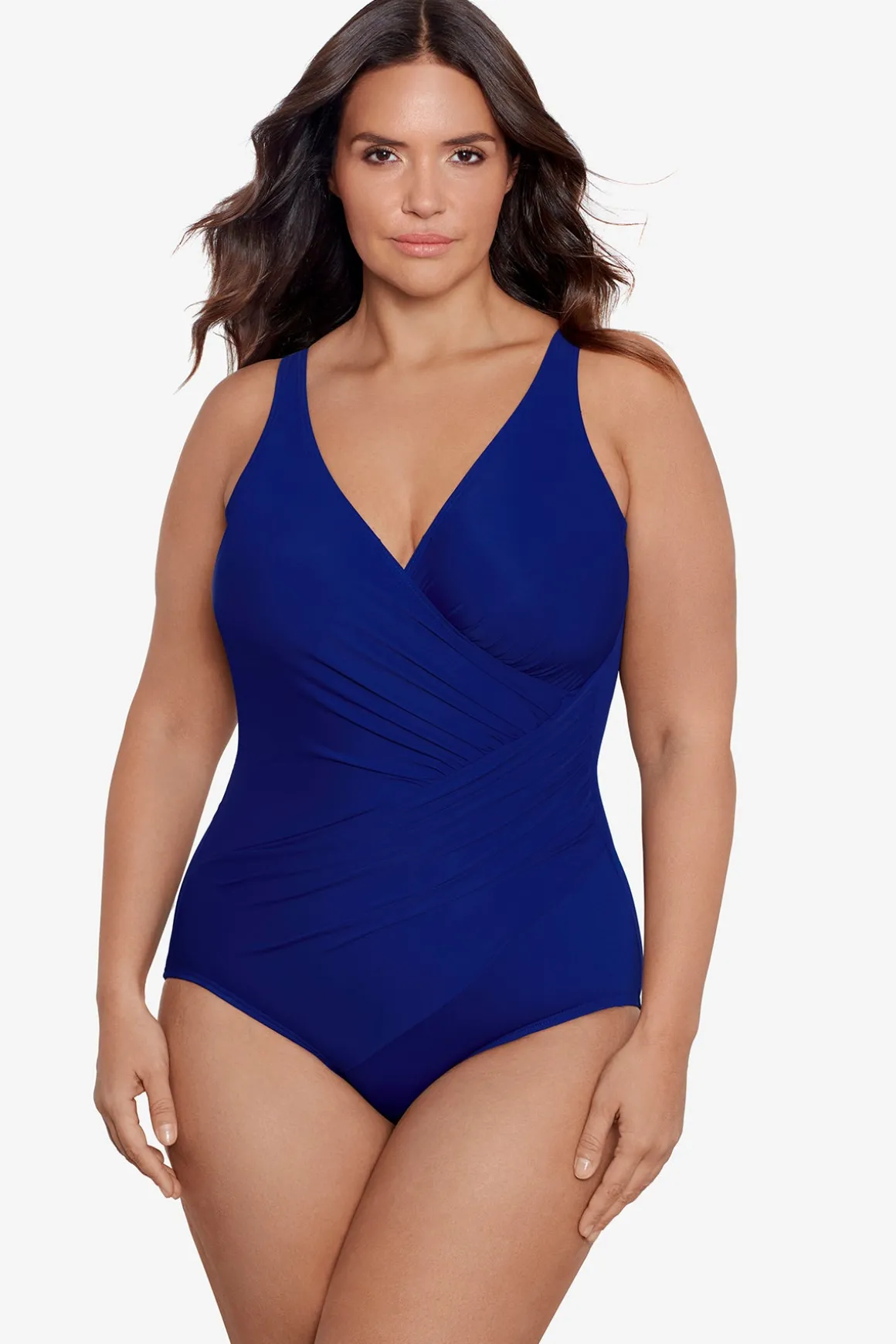 Plus Size Must Haves Oceanus One Piece Swimsuit