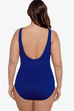 Plus Size Must Haves Oceanus One Piece Swimsuit