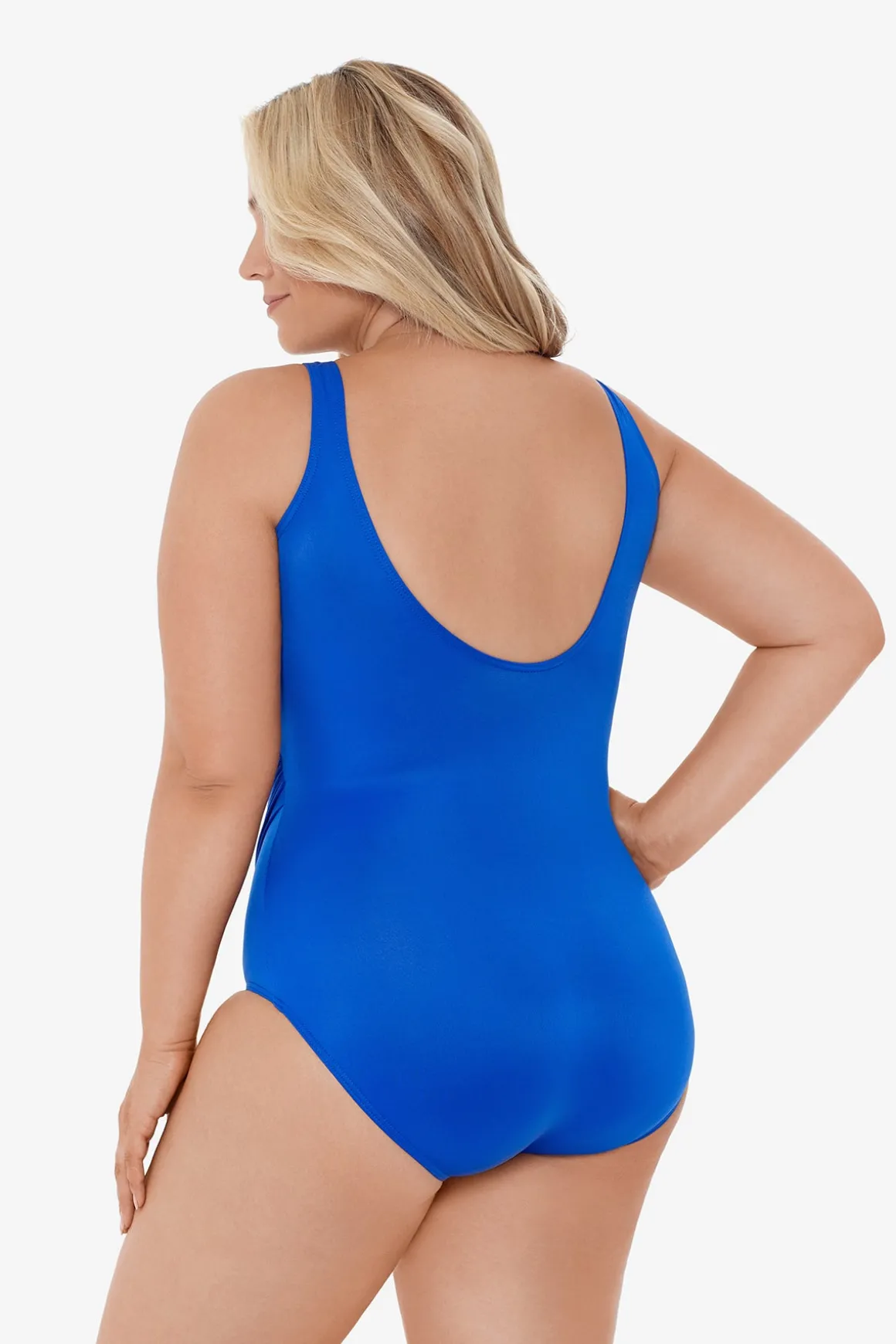 Plus Size Must Haves Oceanus One Piece Swimsuit