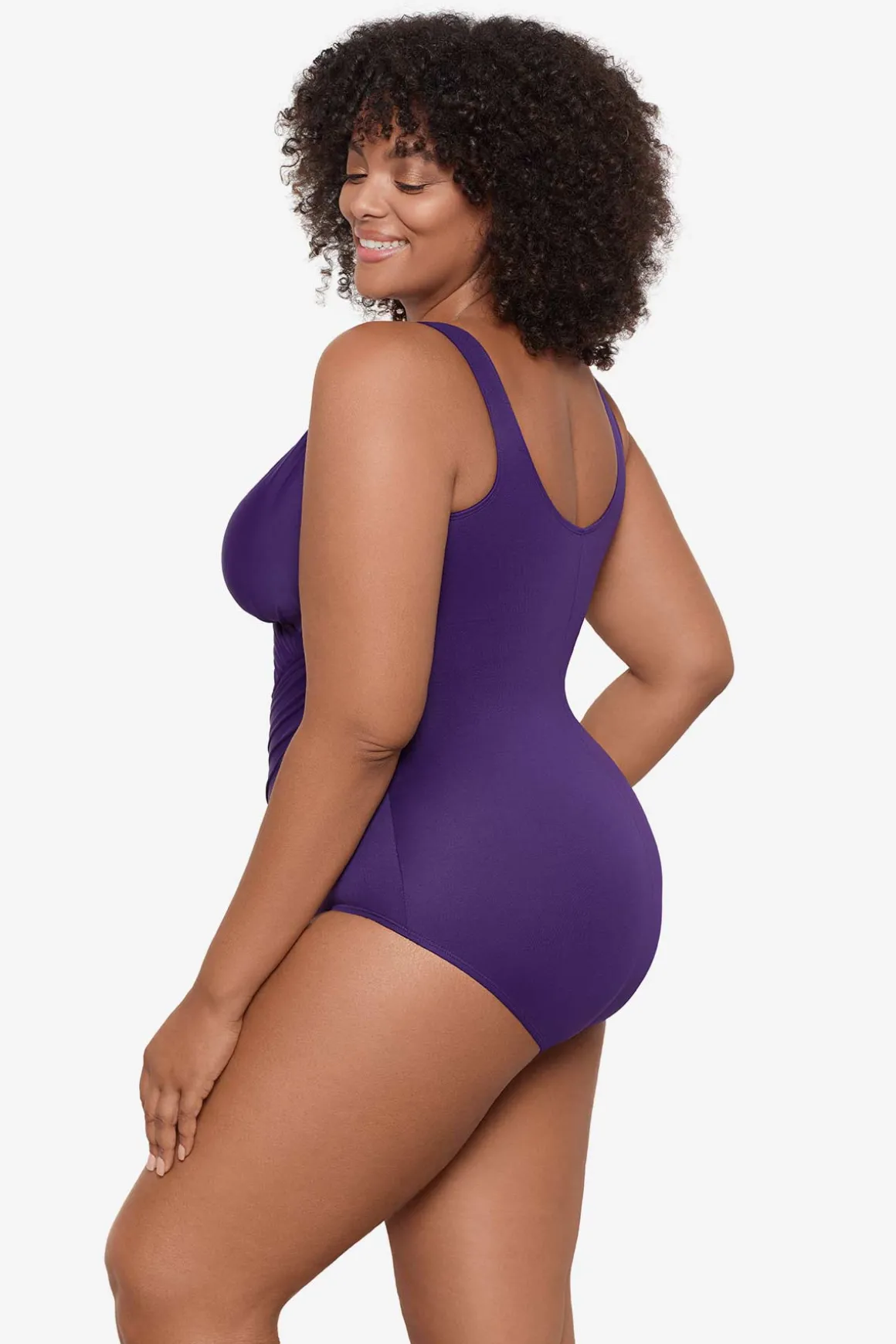 Plus Size Must Haves Oceanus One Piece Swimsuit