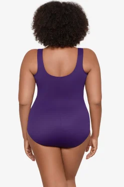 Plus Size Must Haves Oceanus One Piece Swimsuit