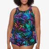 Plus Size Palma Paradiso Ursula Tankini Top